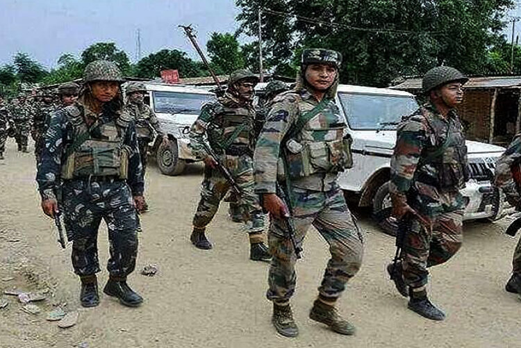 মণিপুৰত বোমা নিষ্ক্ৰিয় কৰি থকা অৱস্থাতে বিস্ফোৰণত আহত অসম ৰাইফলছৰ জোৱান