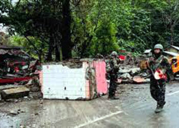 Ethnic violence in Manipur I অগ্নিগৰ্ভা মণিপুৰত অস্ত্ৰ চুৰি, উগ্ৰপন্থীৰ হাতত ৪ হাজাৰ অস্ত্ৰৰ আশংকা চোৰাংচোৱাৰ