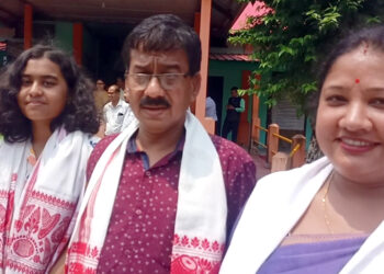 Bokakhat Result I দশম স্থানত বোকাখাতৰ প্ৰীনিস্থা