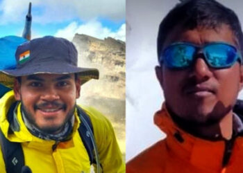 কাঞ্চনজংঘাৰ শিখৰত আৰোহণ ২ অসমীয়া যুৱকৰ