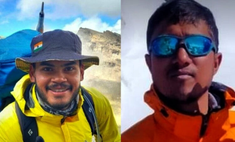 কাঞ্চনজংঘাৰ শিখৰত আৰোহণ ২ অসমীয়া যুৱকৰ