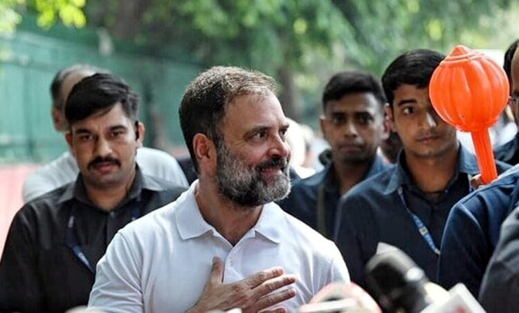 Karnataka Election I ‘ঘৃণাৰ বজাৰ বন্ধ, কৰ্ণাটকত প্ৰেমৰ দোকান’, জয়ৰ পিছত ৰাহুলৰ প্ৰতিক্ৰিয়া