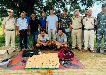 Durgs Sized I  খটখটীত ৮ কোটি টকা মূল্যৰ হেৰ’ইন উদ্ধাৰ : দুই সৰবৰাহকাৰী আটক