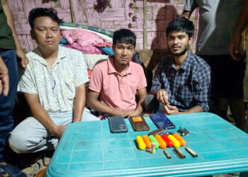 Heroin seized I ডিফু আৰক্ষীৰ অভিযানত বুজন পৰিমাণৰ ড্ৰাগছ আৰু চুৰি সামগ্ৰী উদ্ধাৰ : ৫ জন আটক