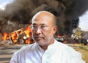 N Biren Singh |  হিংসা ৰোধৰ বাবে সক্ৰিয় নহয় মণিপুৰৰ মুখ্যমন্ত্ৰী, তীব্ৰ সমালোচনা