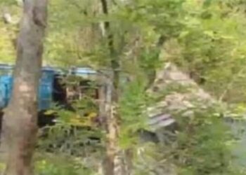 Another train derails in Odisha’s Bargarh I ওড়িশাত পুনৰ লাইনচ্যুত মালবাহী ৰেʼল