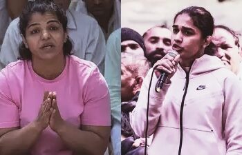 Wrestler’s Protest I এইবাৰ মল্লযুঁজাৰুৰ মাজত মতানৈক্য, দুই ডংগল-কন্যাৰ বাকযুদ্ধ