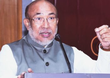 N Biren Singh | পৰিস্থিতি চম্ভালিবলৈ সক্ষম কেন্দ্ৰ-ৰাজ্য, মণিপুৰৰ মুখ্যমন্ত্ৰী