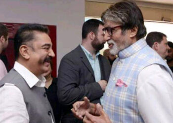 ৩৮ বছৰৰ পাছত একেলগে কেমেৰাৰ সন্মুখীন হ’ব অমিতাভ বচ্চন-কমল হাছান যুটি