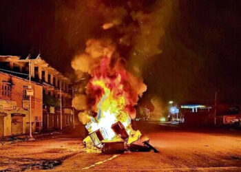 Unrest in Manipur I ‘একতা দিৱস’তে পুনৰ উত্তপ্ত হ’ল মণিপুৰ! গুলীত আহত সেনা জোৱান