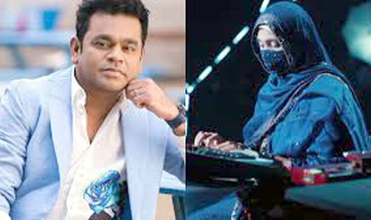A R Rahman I পিতৃৰ পথকে অনুসৰণ এ আৰ ৰহমানৰ কন্যা খাতিজাৰ 1 A R Rahman I পিতৃৰ পথকে অনুসৰণ এ আৰ ৰহমানৰ কন্যা খাতিজাৰ