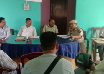 Village Defence Party I ডিফু গাওঁৰক্ষী বাহিনী সমূহৰ মাহেকীয়া সভা সম্পন্ন: