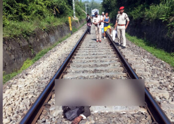 ডিফু-দলদলীৰ মাজৰ ৰে’ল লাইনৰ কাষত অচিনাক্ত মৃতদেহ উদ্ধাৰ