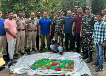 Heroin seized I বৰপথাৰত ৬ কোটি টকা মূল্যৰ হেৰ’ইনসহ আটক সৰবৰাহকাৰী