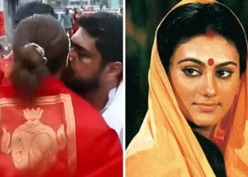 Actress Deepika Chikhila I মন্দিৰত কৃতি-ওমৰ চুম্বনকাণ্ড দেখি মুখ খুলিলে ৰামায়ণৰ ‘সীতাই’