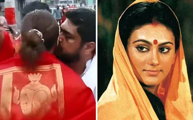 Actress Deepika Chikhila I মন্দিৰত কৃতি-ওমৰ চুম্বনকাণ্ড দেখি মুখ খুলিলে ৰামায়ণৰ ‘সীতাই’