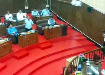 Karbi Anglong Autonomous Council Session I কাৰ্বি আংলং স্বায়ত্বশাসিত পৰিষদৰ অধিৱেশন সম্পন্ন : ওপৰঞ্চি ১০০ কোটি বাজেট অনুমোদন