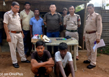 Heroin Seized I লাহৰিজানত হেৰ’ইনসহ দুটা সৰবৰাহকাৰী আটক