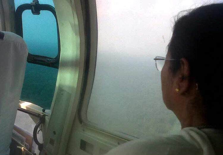 Chief Minister Mamata Banerjee I হেলিকপ্টাৰ দুর্ঘটনাৰ পৰা কথমপি ৰক্ষা মমতা বেনাৰ্জী