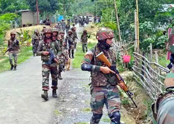 Unrest in Manipur I ‘একতা দিৱস’তে পুনৰ উত্তপ্ত হ’ল মণিপুৰ! গুলীত আহত সেনা জোৱান