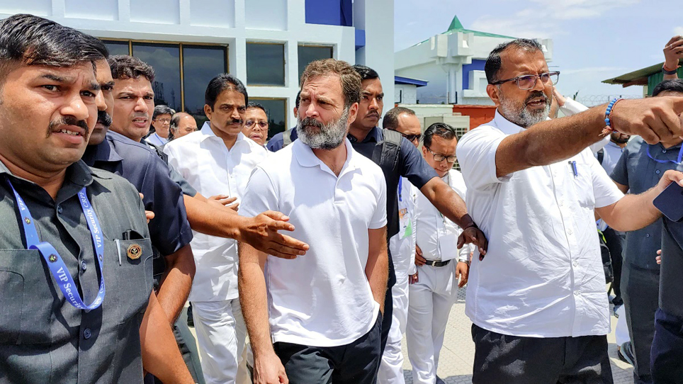 Rahul Gandhi's visit to Manipur I ‘হিংসাক লৈ ৰাজনীতি কৰা উচিত নহয়’; ৰাহুলৰ মণিপুৰ ভ্ৰমণ সন্দৰ্ভত হিমন্ত বিশ্বৰ মন্তব্য 3 Rahul Gandhi