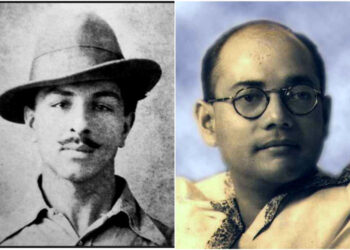 ট্ৰেফিক চিগনেল স্থাপনৰ বাবেই ত্ৰিপুৰাত আঁতৰোৱা হ’ল নেতাজী আৰু ভগত সিঙৰ প্ৰতিমূৰ্তি