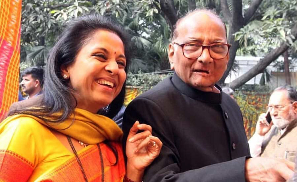 শৰদ পাৱাৰ