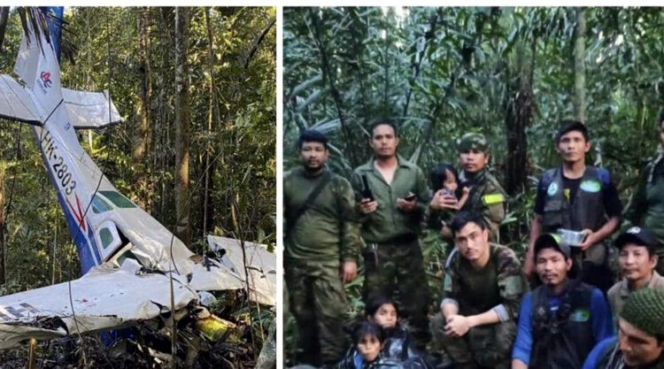 Plane Crash I ভূপতিত বিমানৰ পৰা অলৌকিকভাৱে প্ৰাণৰক্ষা ৪ শিশুৰ! ৪০ দিন পাছত আমাজনৰ অৰণ্যত সন্ধান 1 Plane Crash I ভূপতিত বিমানৰ পৰা অলৌকিকভাৱে প্ৰাণৰক্ষা ৪ শিশুৰ! ৪০ দিন পাছত আমাজনৰ অৰণ্যত সন্ধান