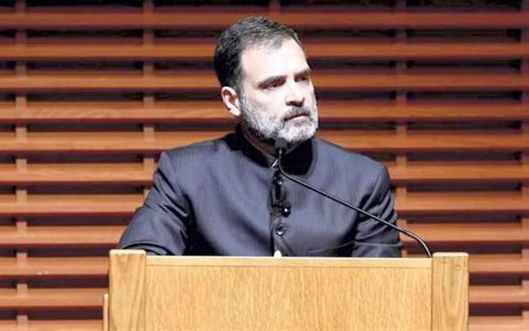 সাংসদ পদ খাৰিজ সন্দৰ্ভত বিদেশত মুখ খুলিলে ৰাহুল গান্ধীয়ে