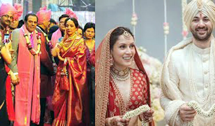 Sunny deol's son wedding I ছানীৰ পুত্ৰৰ বিয়াত বিধ্বস্ত ৰূপত ছলমান! কি হ'ল চকুৰ তলত? 1 Sunny deol’s son wedding I ছানীৰ পুত্ৰৰ বিয়াত বিধ্বস্ত ৰূপত ছলমান! কি হ’ল চকুৰ তলত?