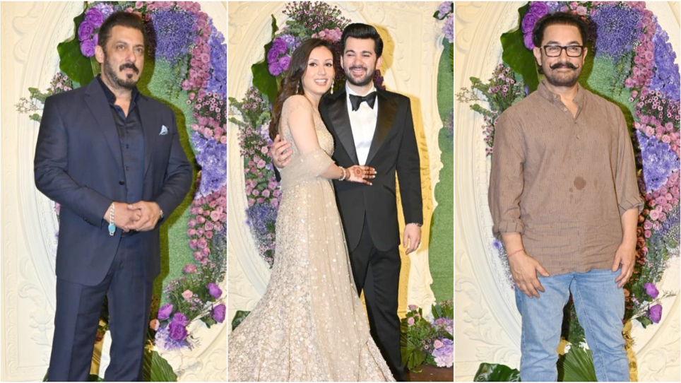 Sunny deol's son wedding I ছানীৰ পুত্ৰৰ বিয়াত বিধ্বস্ত ৰূপত ছলমান! কি হ'ল চকুৰ তলত? 3 ছানীৰ পুত্ৰৰ বিয়া