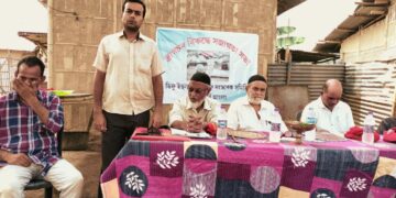 Awareness & prevention of Drugs I ডিফু ৰংনিহান পথাৰত ইছলামিক সমাজ সংস্কাৰক সমিতিৰ উদ্যোগত ড্ৰাগছ বিৰোধী সজাগতা সভা
