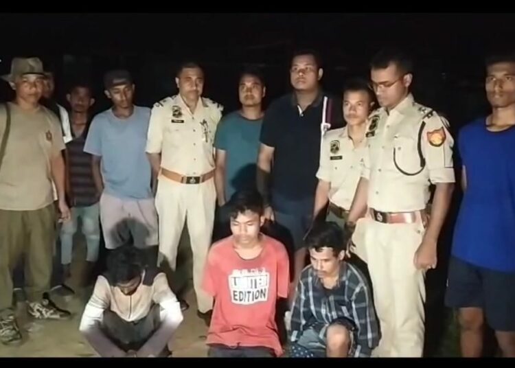 Drugs Seized I বকলীয়াঘাটত ড্ৰাগছসহ তিনি যুৱকক আটক আৰক্ষীৰ