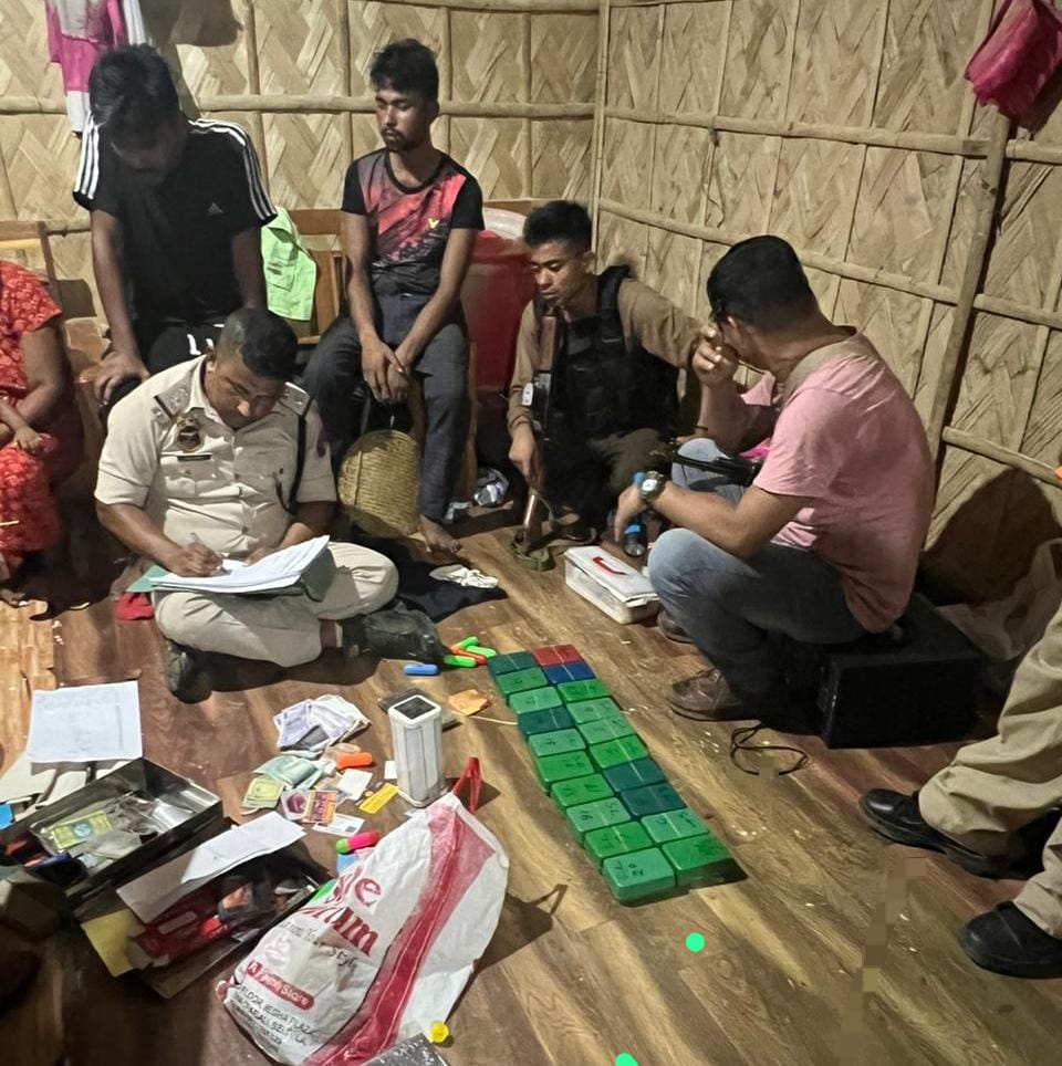 Drugs Seized