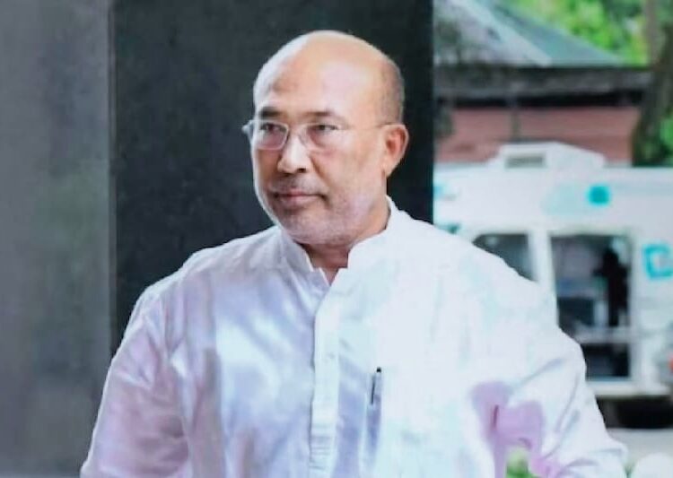 Manipur I মণিপুৰৰ মুখ্যমন্ত্ৰী বীৰেন সিঙৰ সৰ্বত্ৰে পদত্যাগৰ দাবী