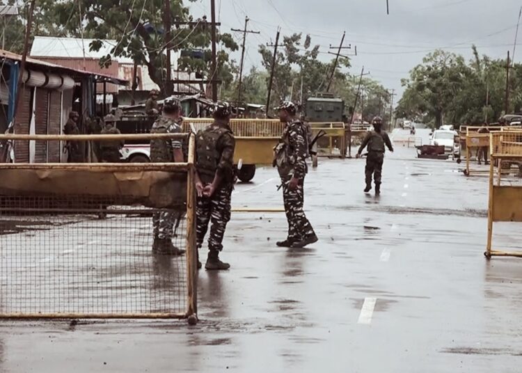 Manipur Violence I মণিপুৰত পুনৰ সংঘৰ্ষত মহিলা কনিষ্টবল নিহত 1 Manipur Violence I মণিপুৰত পুনৰ সংঘৰ্ষত মহিলা কনিষ্টবল নিহত