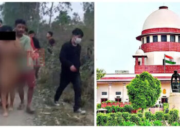 মণিপুৰত মহিলাক উলংগ কৰি নিৰ্যাতনৰ ঘটনাত উদ্বিগ্ন ছুপ্ৰিম কোৰ্ট