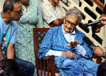 Economist Amartya Sen I অভিন্ন দেৱানী বিধি বিজেপিৰ প্ৰবঞ্চনা, প্ৰকৃত লক্ষ্য হিন্দু ৰাষ্ট্ৰ প্ৰতিষ্ঠা : অমৰ্ত্য সেনৰ দাবী
