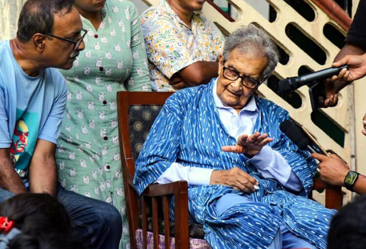 Economist Amartya Sen I অভিন্ন দেৱানী বিধি বিজেপিৰ প্ৰবঞ্চনা, প্ৰকৃত লক্ষ্য হিন্দু ৰাষ্ট্ৰ প্ৰতিষ্ঠা : অমৰ্ত্য সেনৰ দাবী