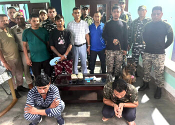 Drugs Seized I লাহৰীজানত বাহনসহ চাৰি কোটি টকাৰ ড্ৰাগছ জব্দ, দুই সৰবৰাহকাৰী গ্ৰেপ্তাৰ