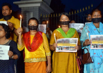 Manipur incident I ইম্ফলতো দুগৰাকী মহিলাক দলবদ্ধ ধৰ্ষণ কৰি হত্যা কৰা হৈছিল! ৫ অভিযুক্তক গ্ৰেপ্তাৰ