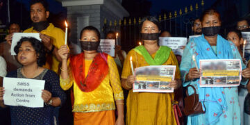 Manipur incident I ইম্ফলতো দুগৰাকী মহিলাক দলবদ্ধ ধৰ্ষণ কৰি হত্যা কৰা হৈছিল! ৫ অভিযুক্তক গ্ৰেপ্তাৰ