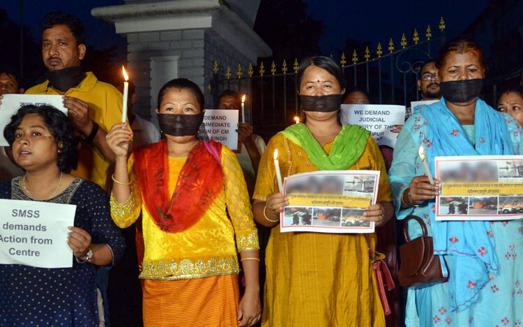 Manipur incident I ইম্ফলতো দুগৰাকী মহিলাক দলবদ্ধ ধৰ্ষণ কৰি হত্যা কৰা হৈছিল! ৫ অভিযুক্তক গ্ৰেপ্তাৰ