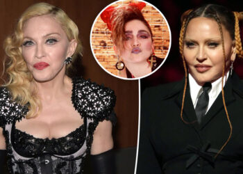Pop Star Madonna I অসুস্থ মেডোনাৰ দায়িত্ব ল’লে ৬ সন্তানে