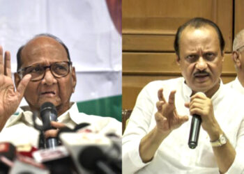 NCP Symbol I  এনচিপিৰ প্রতীক বিচাৰি নির্বাচন আয়োগৰ কাষ চাপিল অজিত পাৱাৰ