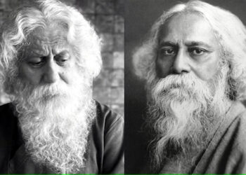 ৩৫৮ সংখ্যক ছবিত ৰবীন্দ্ৰনাথ হৈ উভতিছে অনুপম খেৰ!