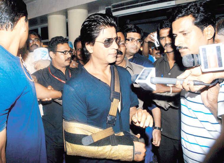 srk injury | ASSAM TIMES POST