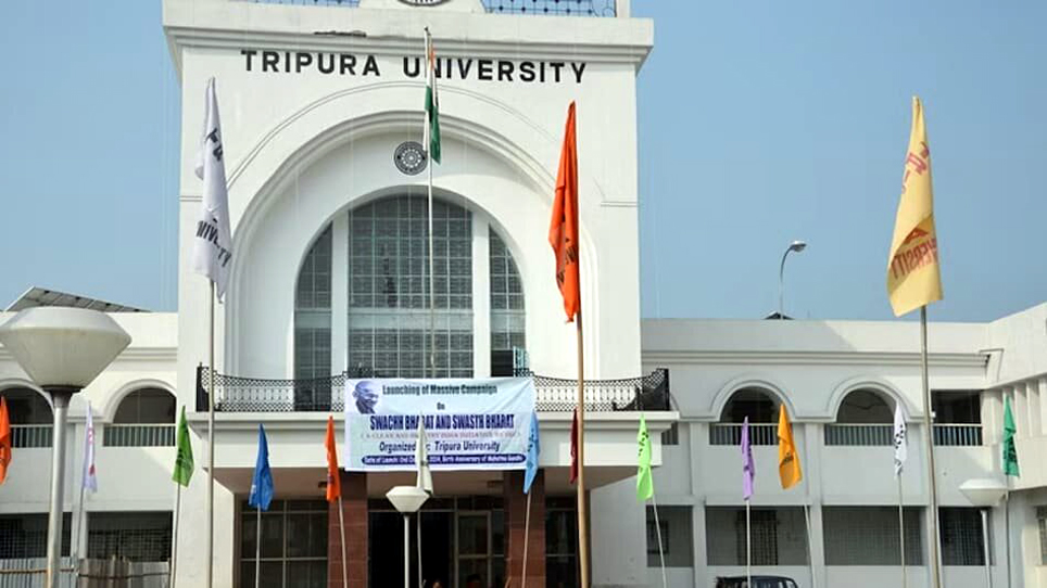 Central University of Tripura I বিজেপি চৰকাৰৰ হেঁচাত ত্ৰিপুৰাৰ কেন্দ্ৰীয় বিশ্ববিদ্যালয়ত অনুত্তীৰ্ণ ছাত্ৰ-ছাত্ৰী উত্তীৰ্ণ 3 বিজেপি চৰকাৰ
