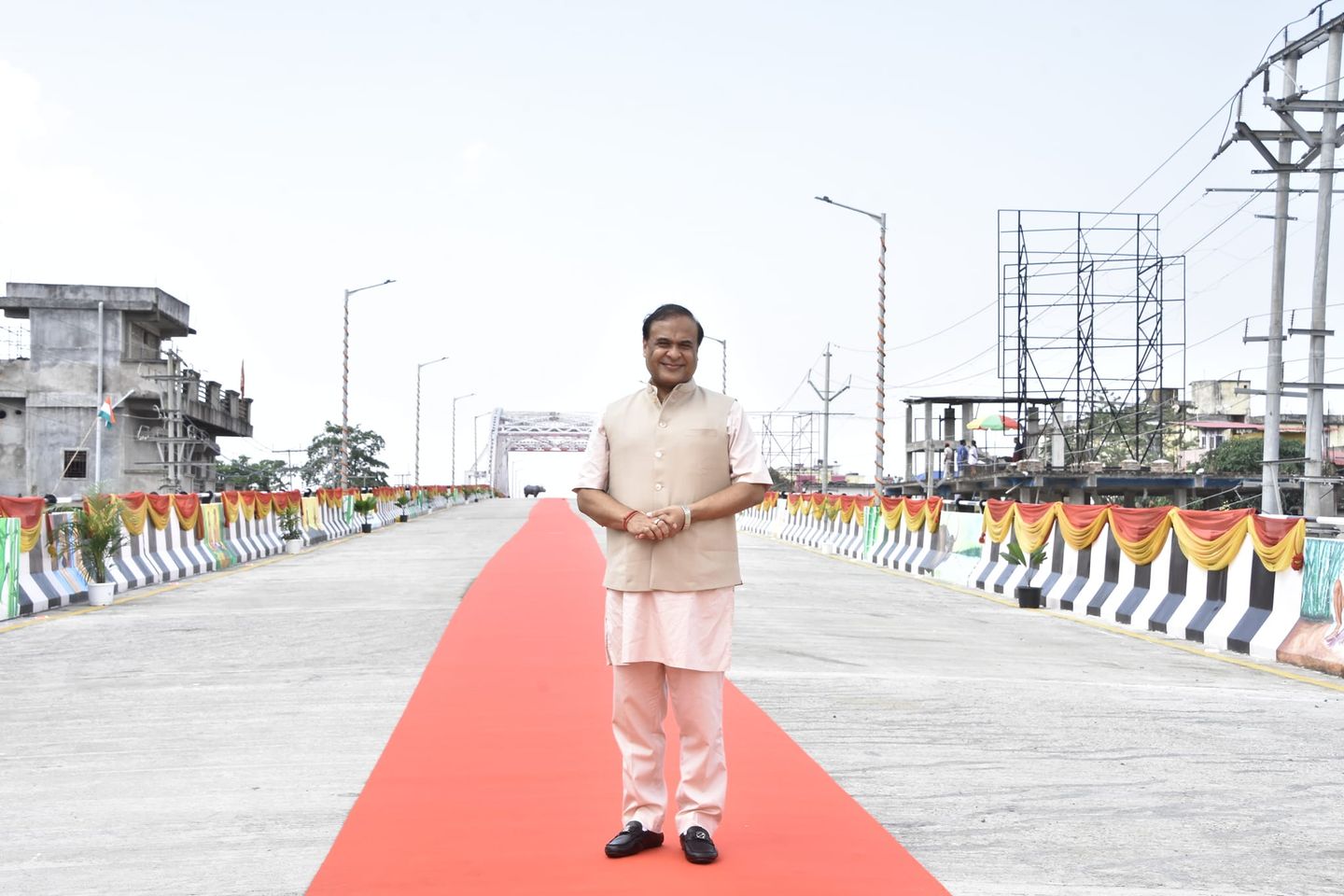 Massive Infrastructure Development Underway in Assam's Jorhat District