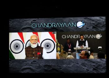 “India’s Groundbreaking Achievement: International Media Coverage of Chandrayaan-3’s Historic First”